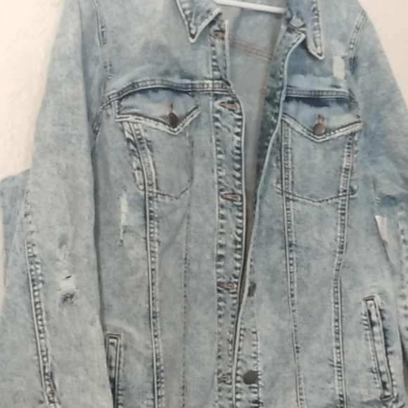 Lane Bryant Denim Jacket (Size 22) - Picture 9 of 15